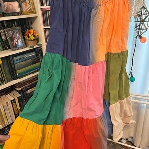 State the Label skirt